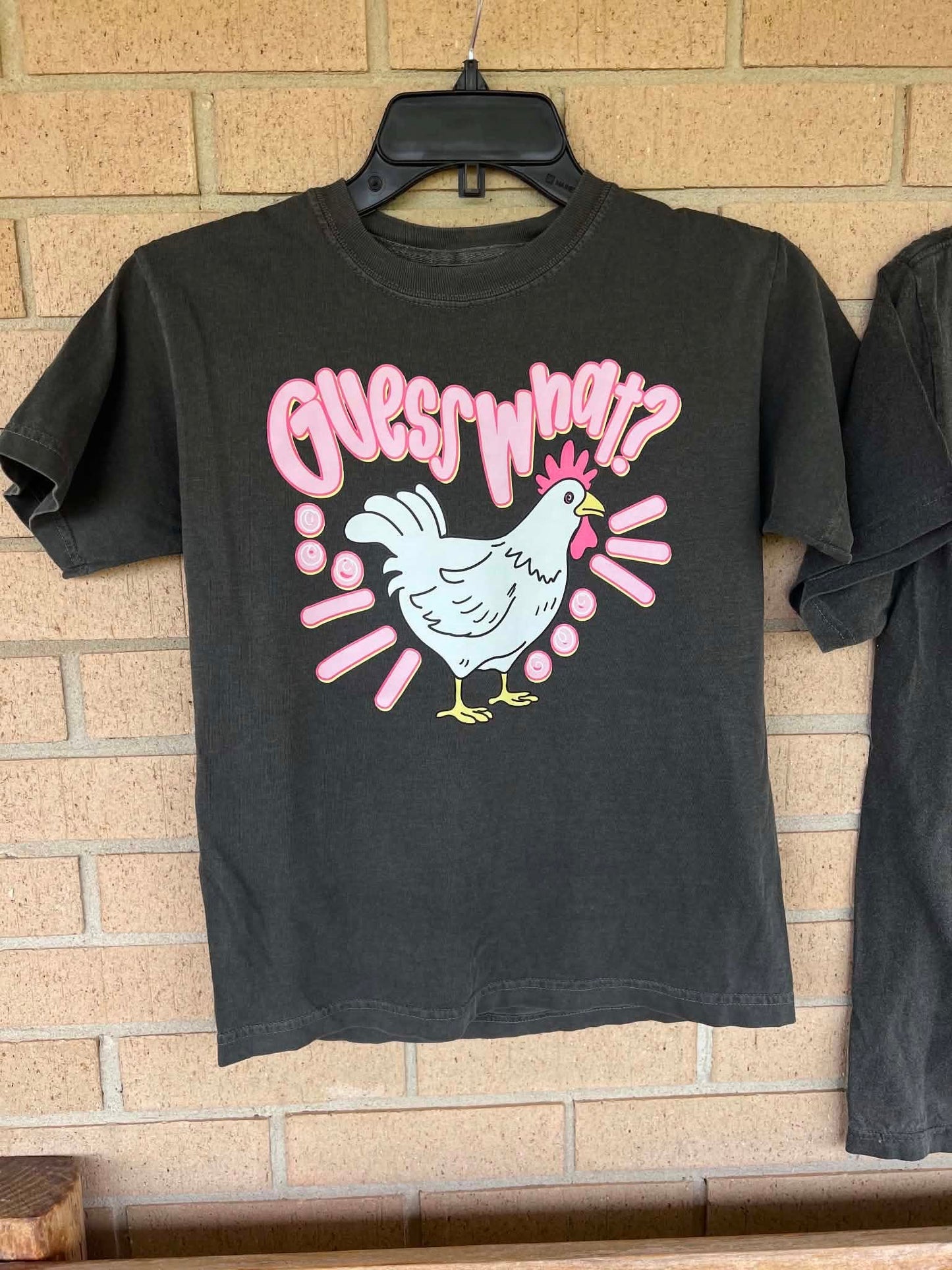 Guess what, chicken butt tee