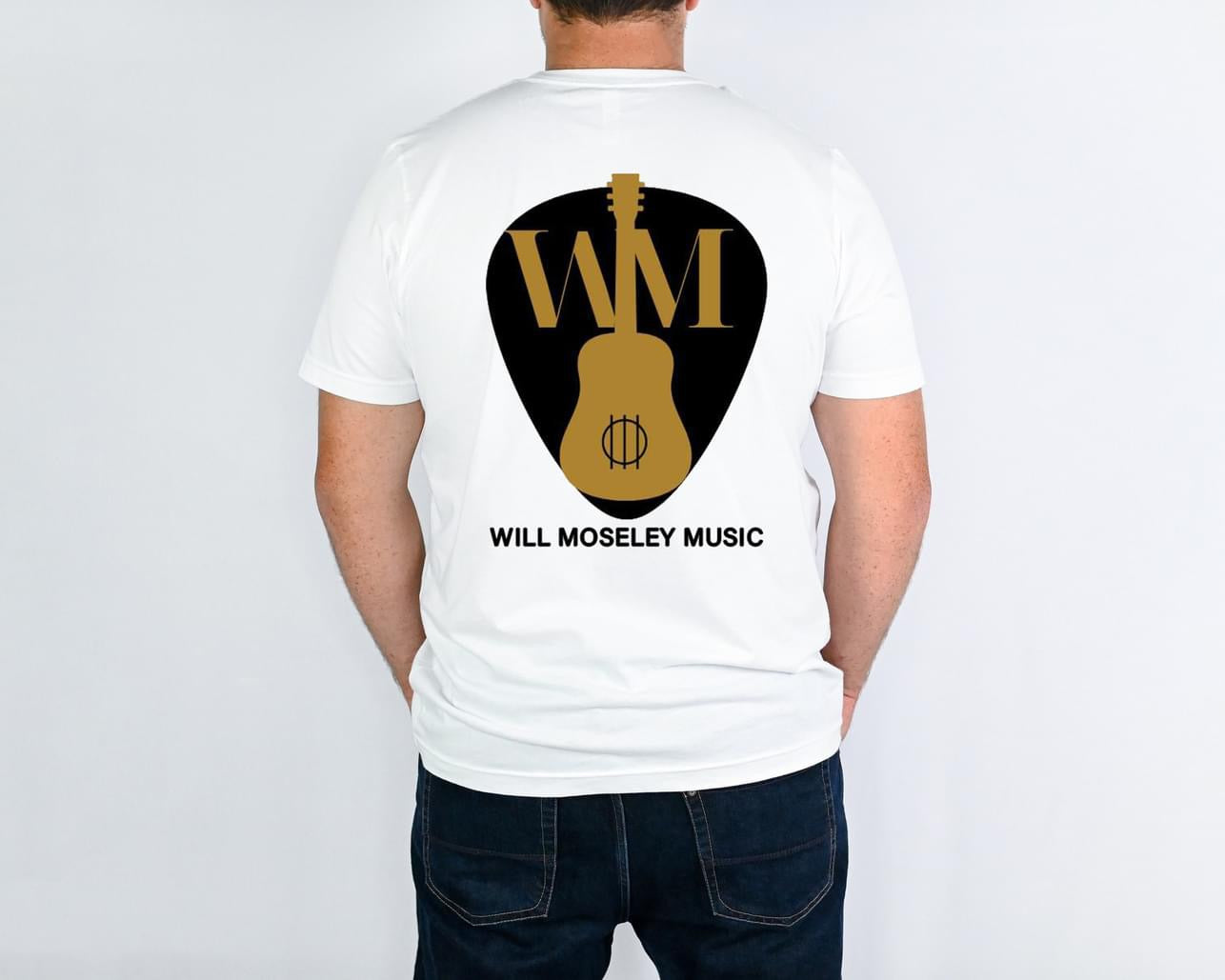 Will Moseley logo Tee