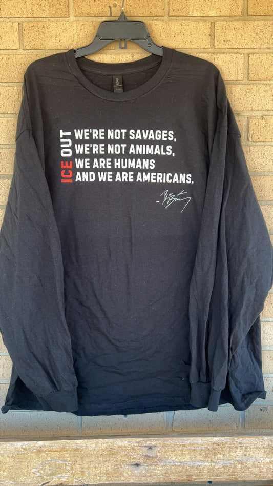 Ice out - bad bunny tee