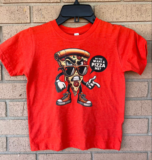 Do you want a pizza of me? pizza tee