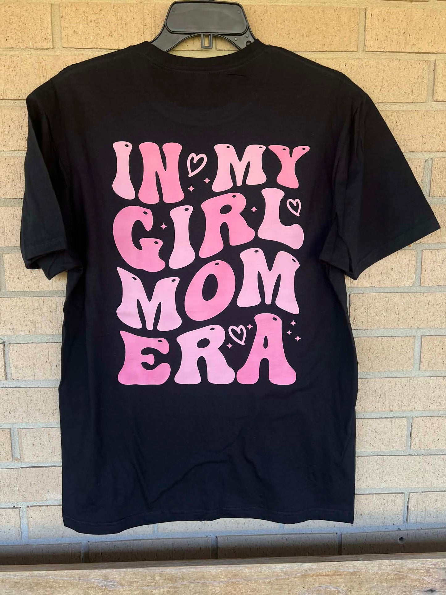 Girl Mom in my girl mom era tee