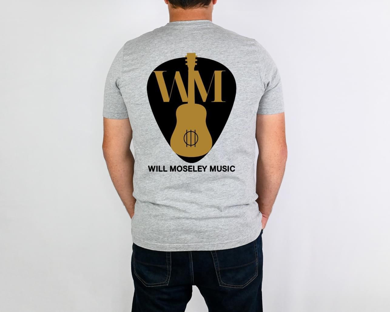 Will Moseley logo Tee