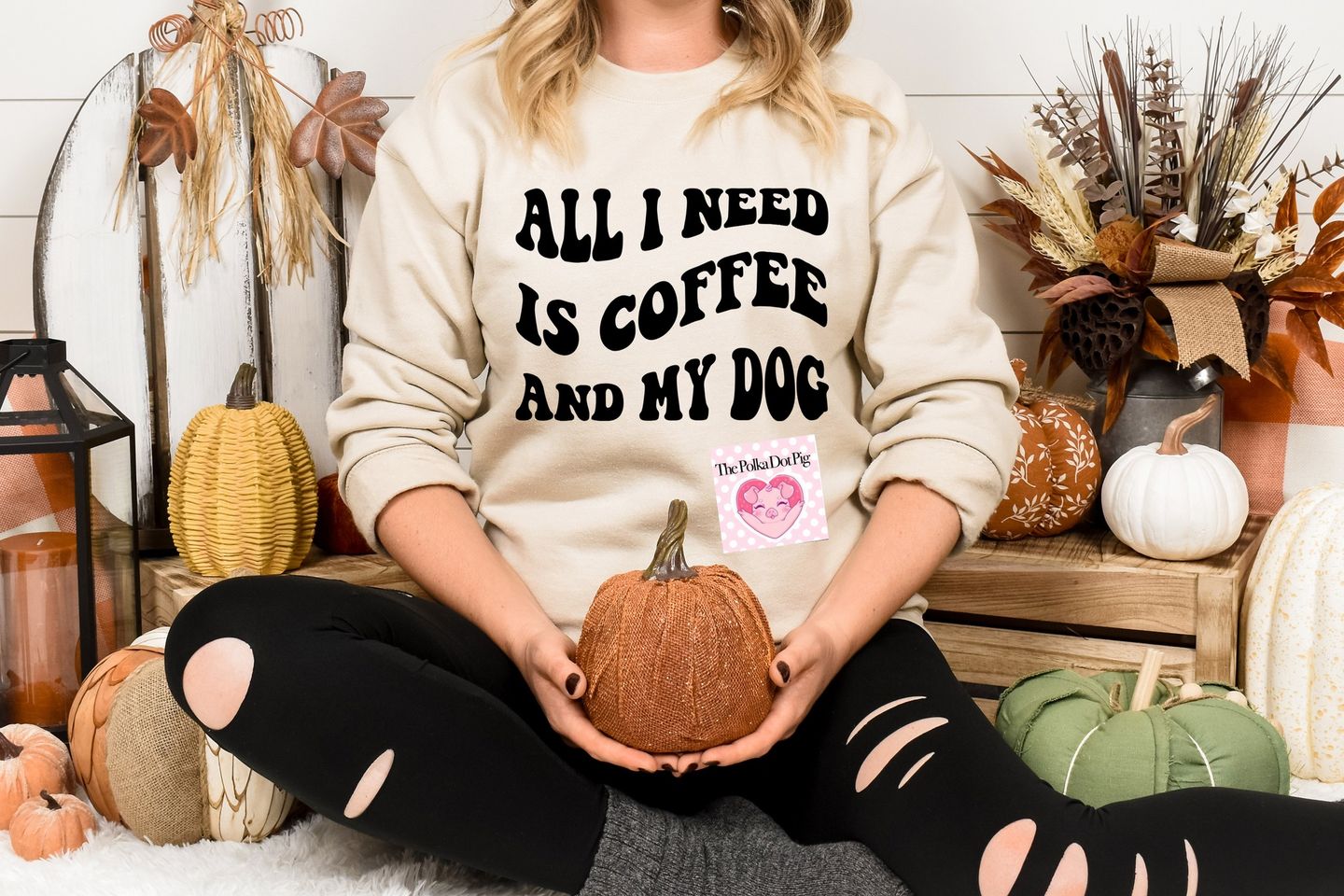 All I Need Is Coffee and My Dog Shirts