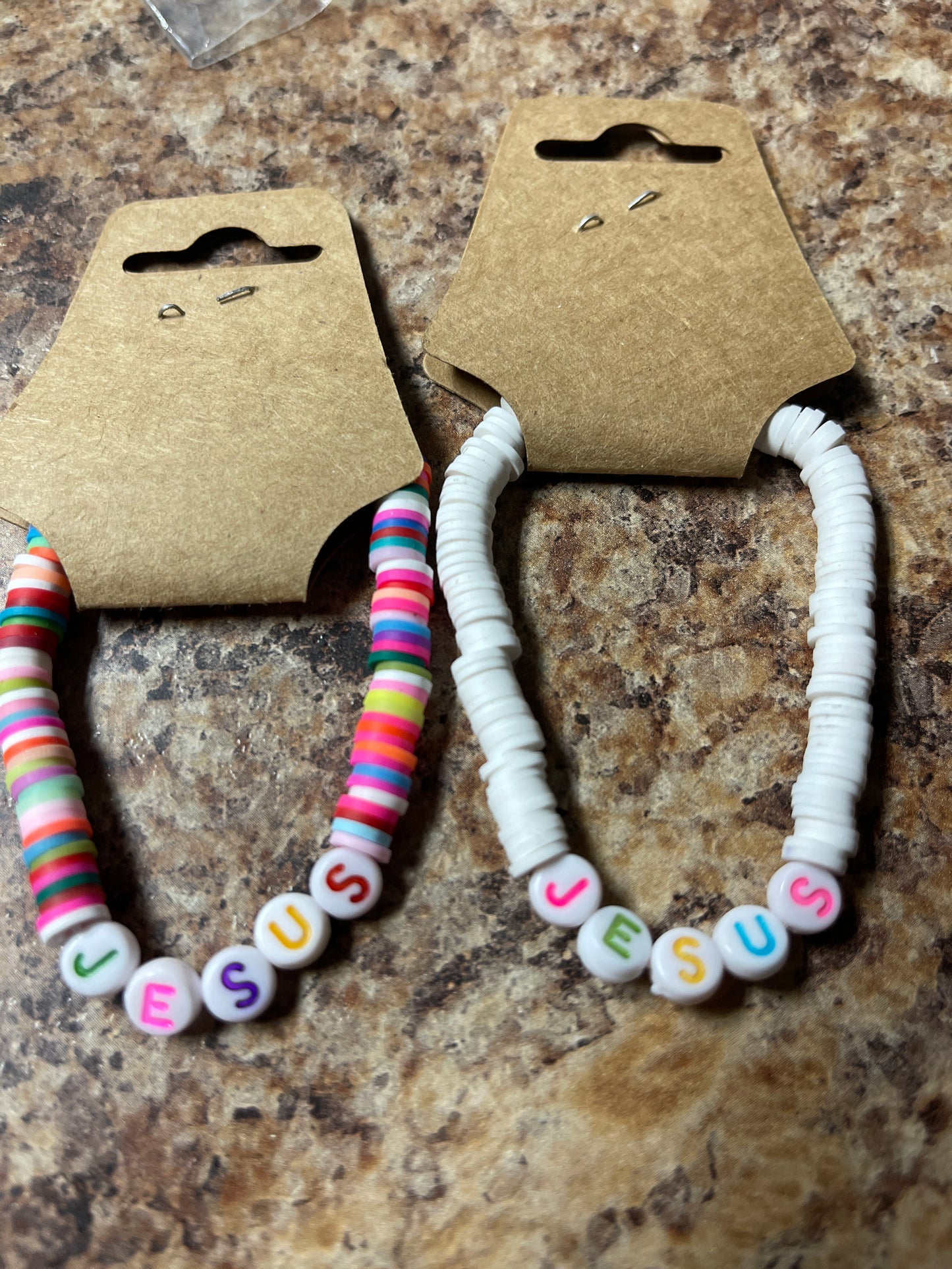 Jesus bracelets