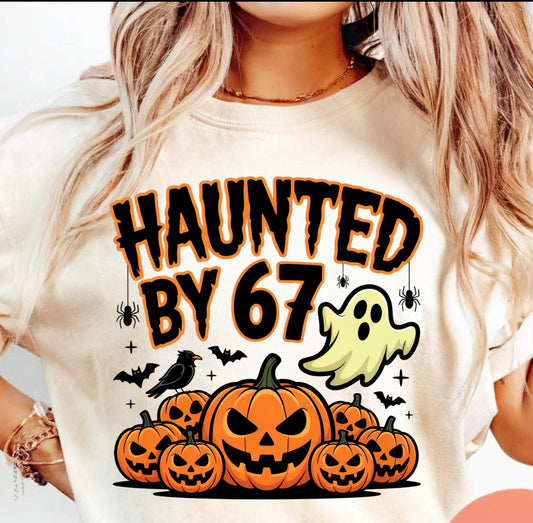 Haunted by 6 7 tee