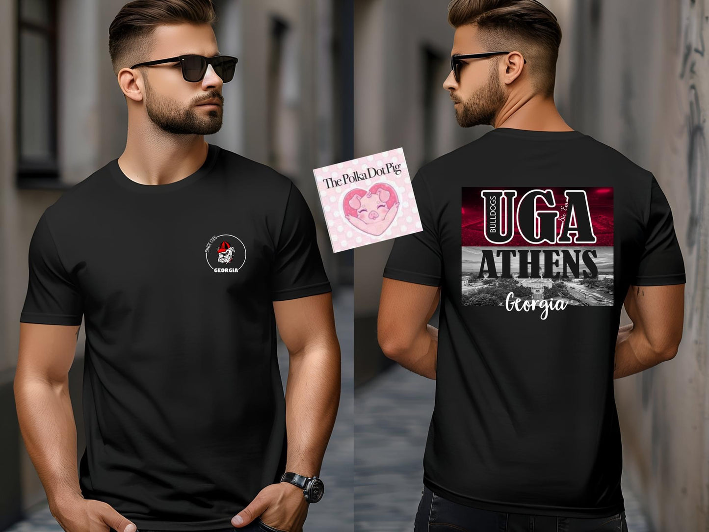 UGA Bulldogs Athens Georgia tee