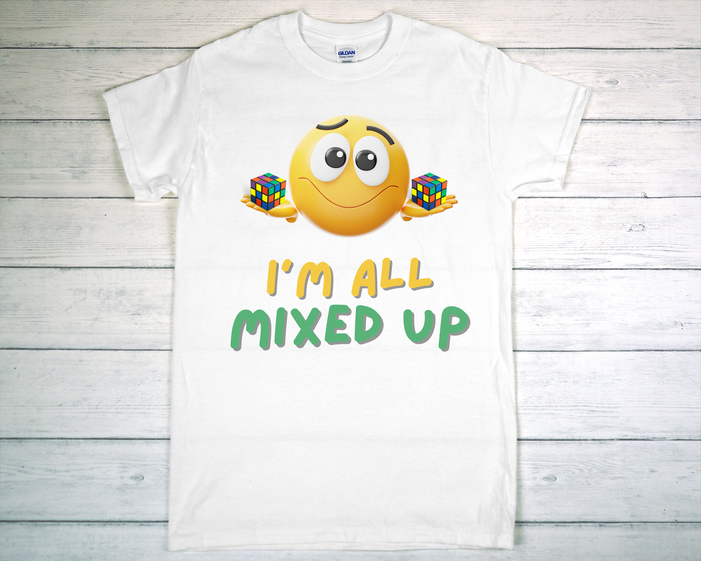 I'm All Mixed Up Cuber Tee