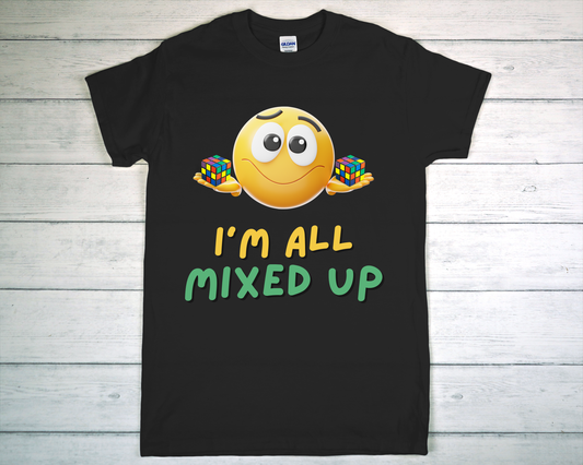 I'm All Mixed Up Cuber Tee