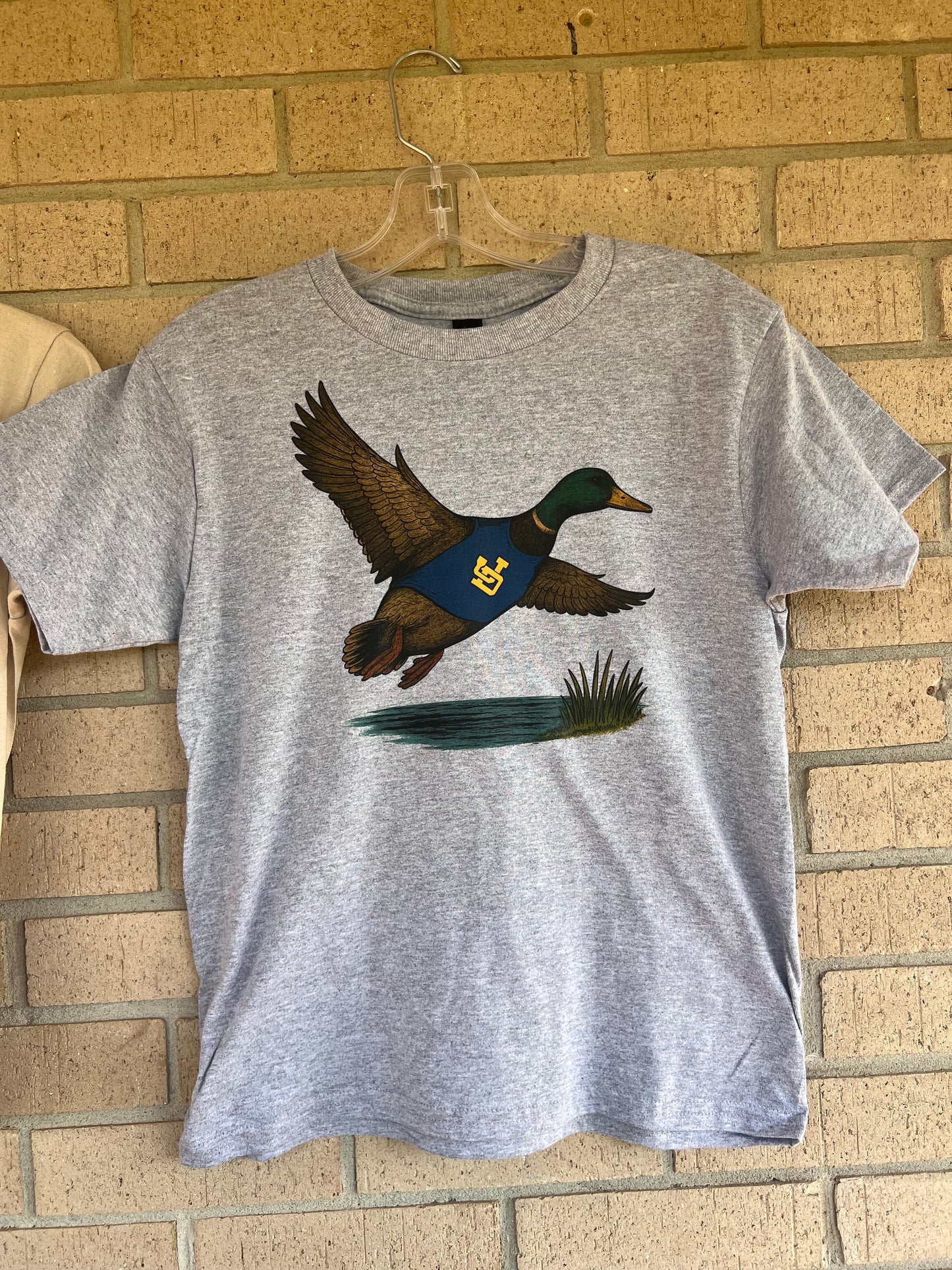 Jeff Davis JD mallard tee