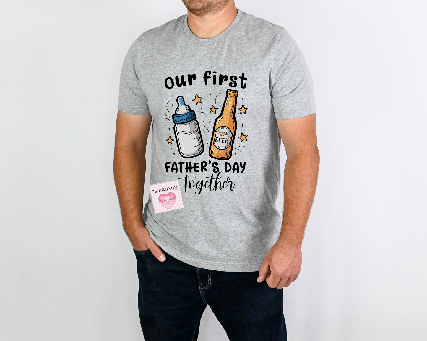 Our First Father's Day Together Tee