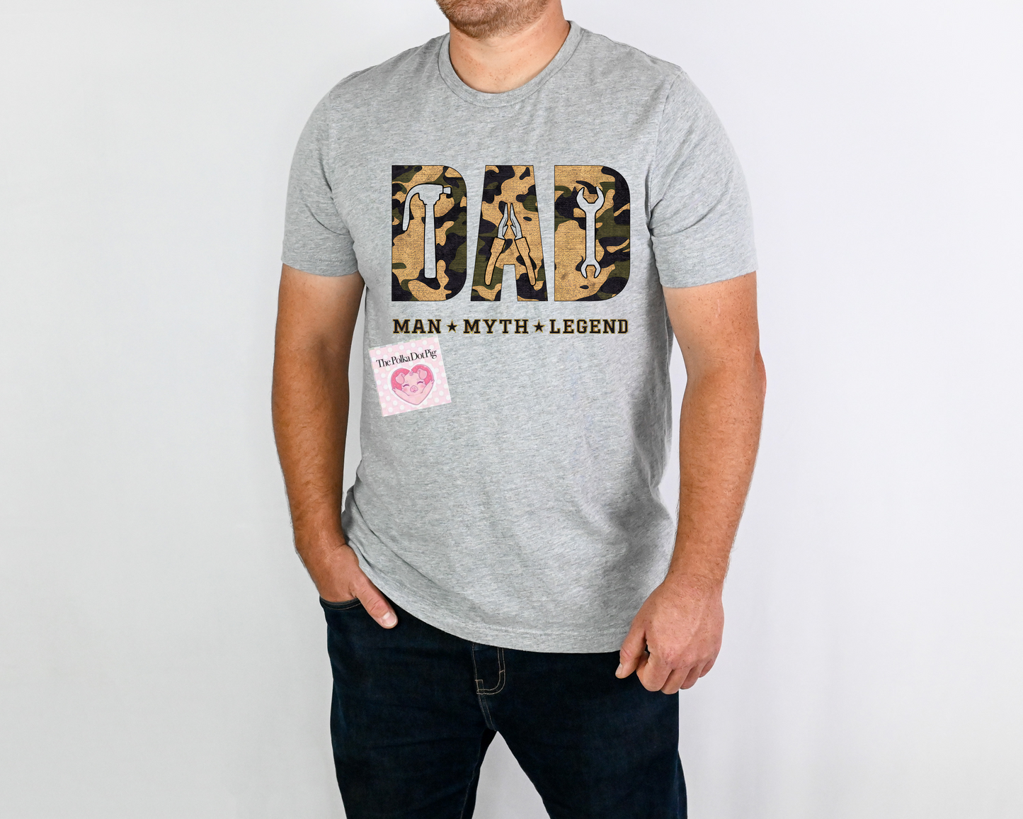 Dad Man Myth Legend Tee