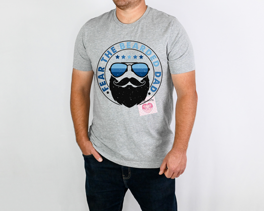 Fear The Bearded Dad Tee