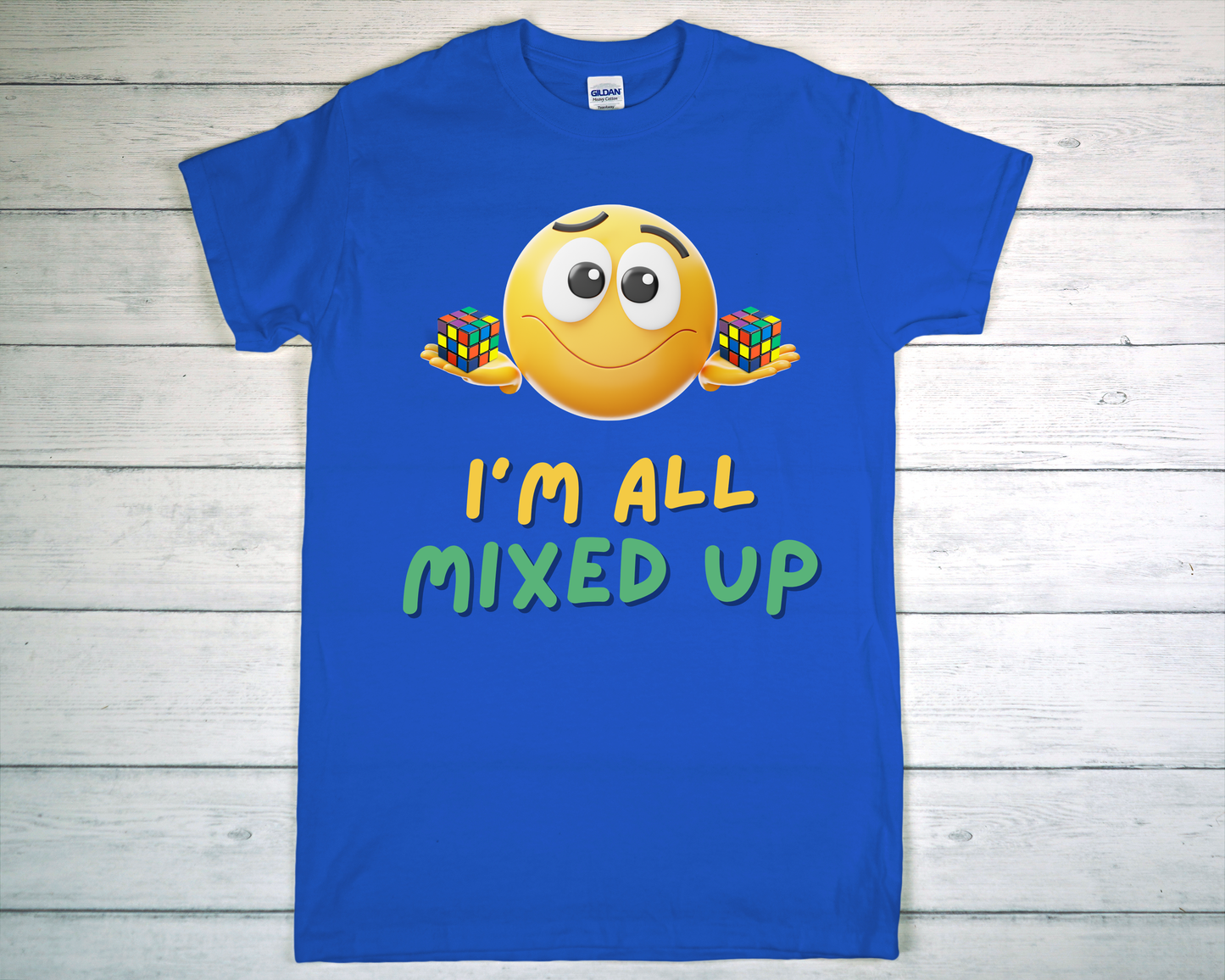 I'm All Mixed Up Cuber Tee