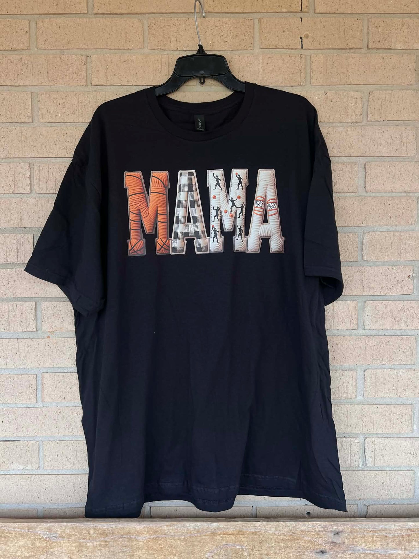 Basketball Mama tee