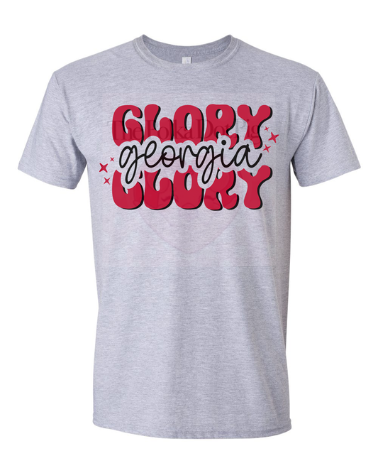 Georgia Glory Glory tee