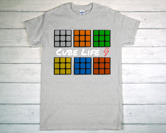 Cube Life Tee