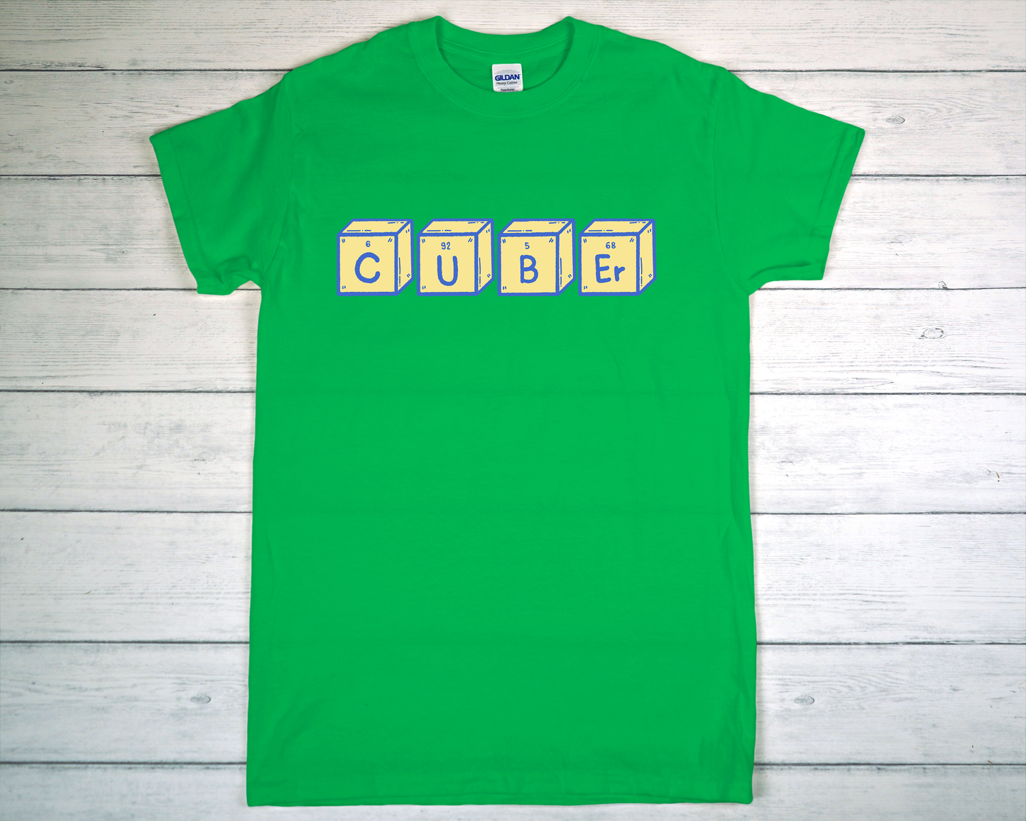 Elements Cuber Tee