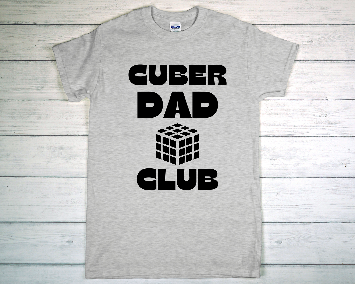 Cuber Dad Club Tee