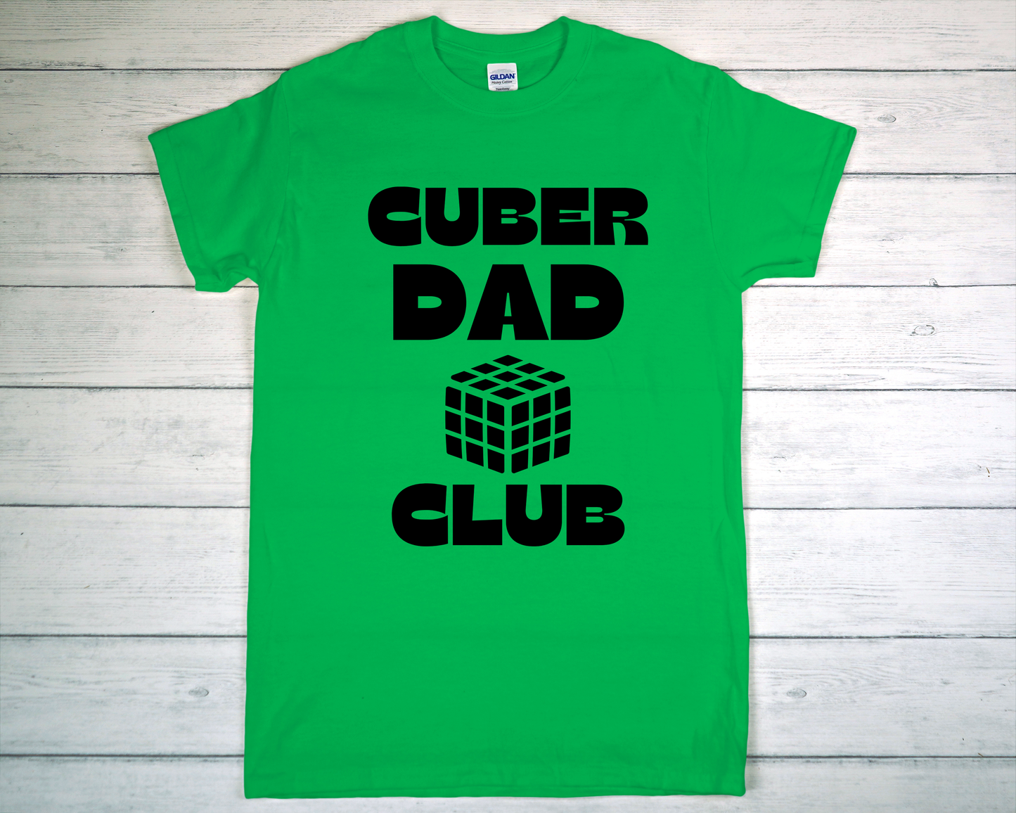 Cuber Dad Club Tee