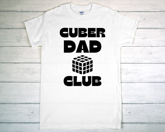 Cuber Dad Club Tee
