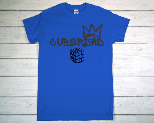 Cuber Dad Crown Tee