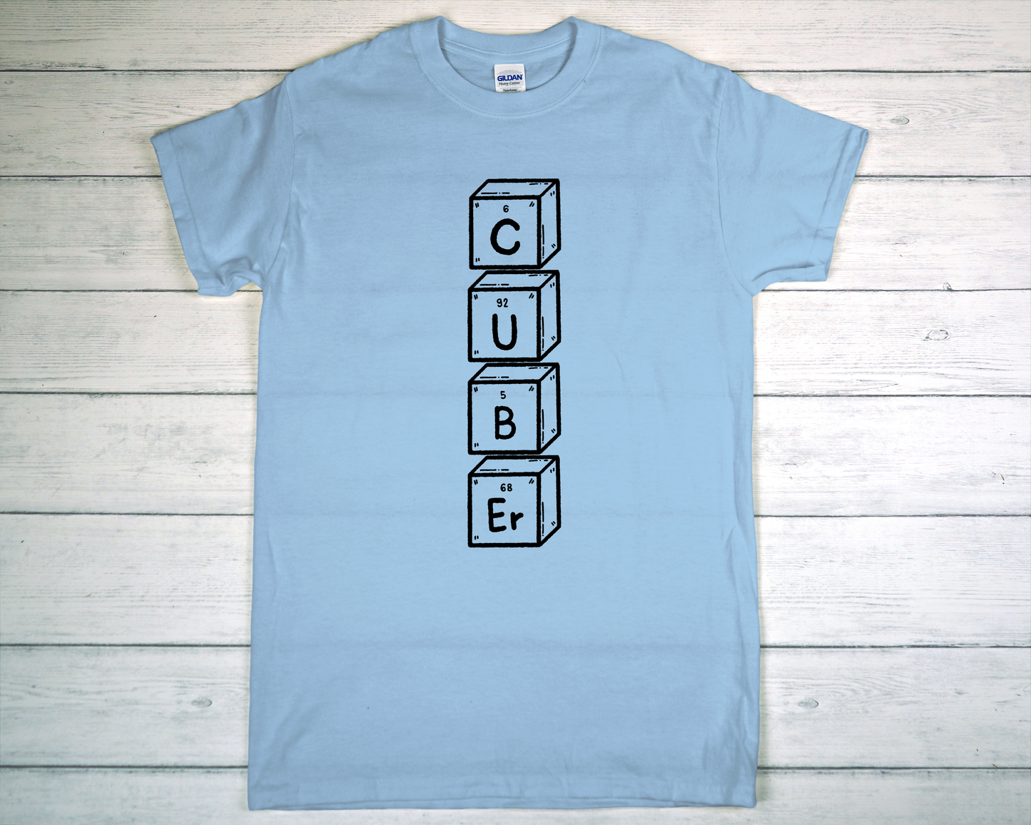 Vertical Elements Cuber Tee