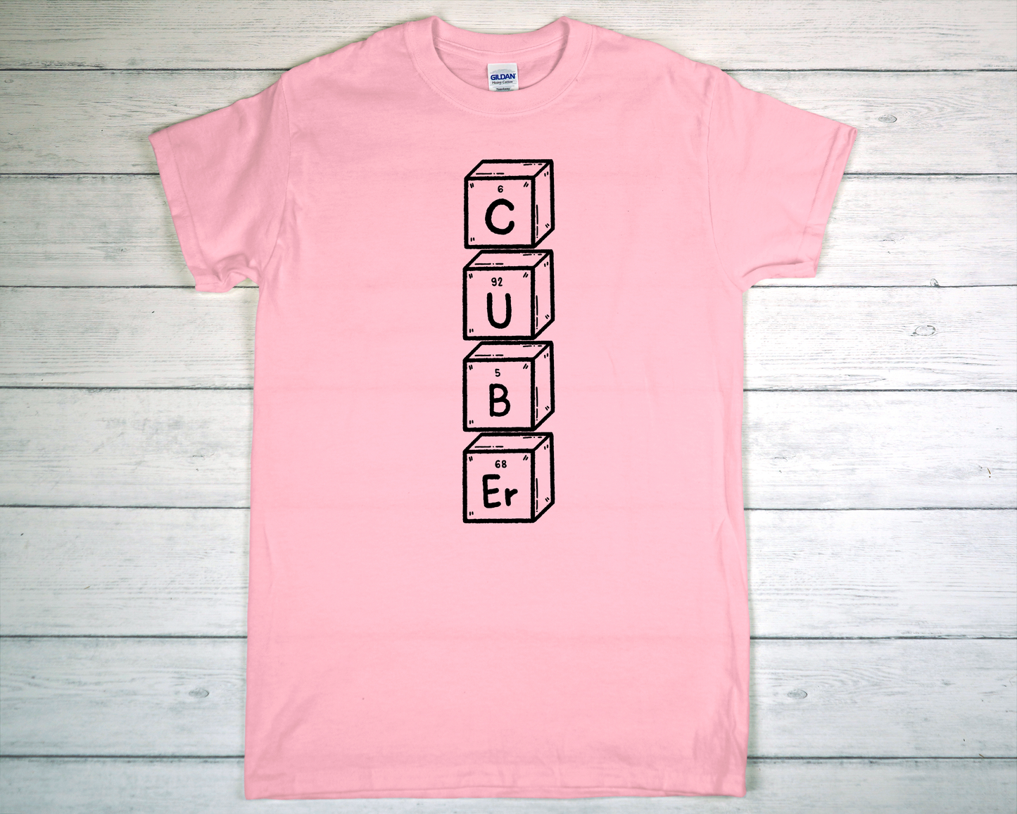 Vertical Elements Cuber Tee