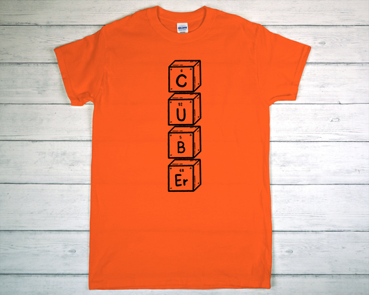 Vertical Elements Cuber Tee