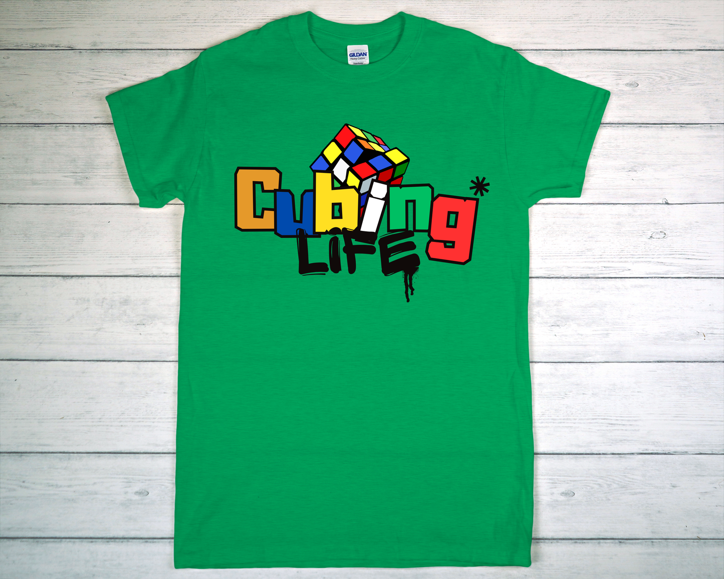 Cubing Life Tee