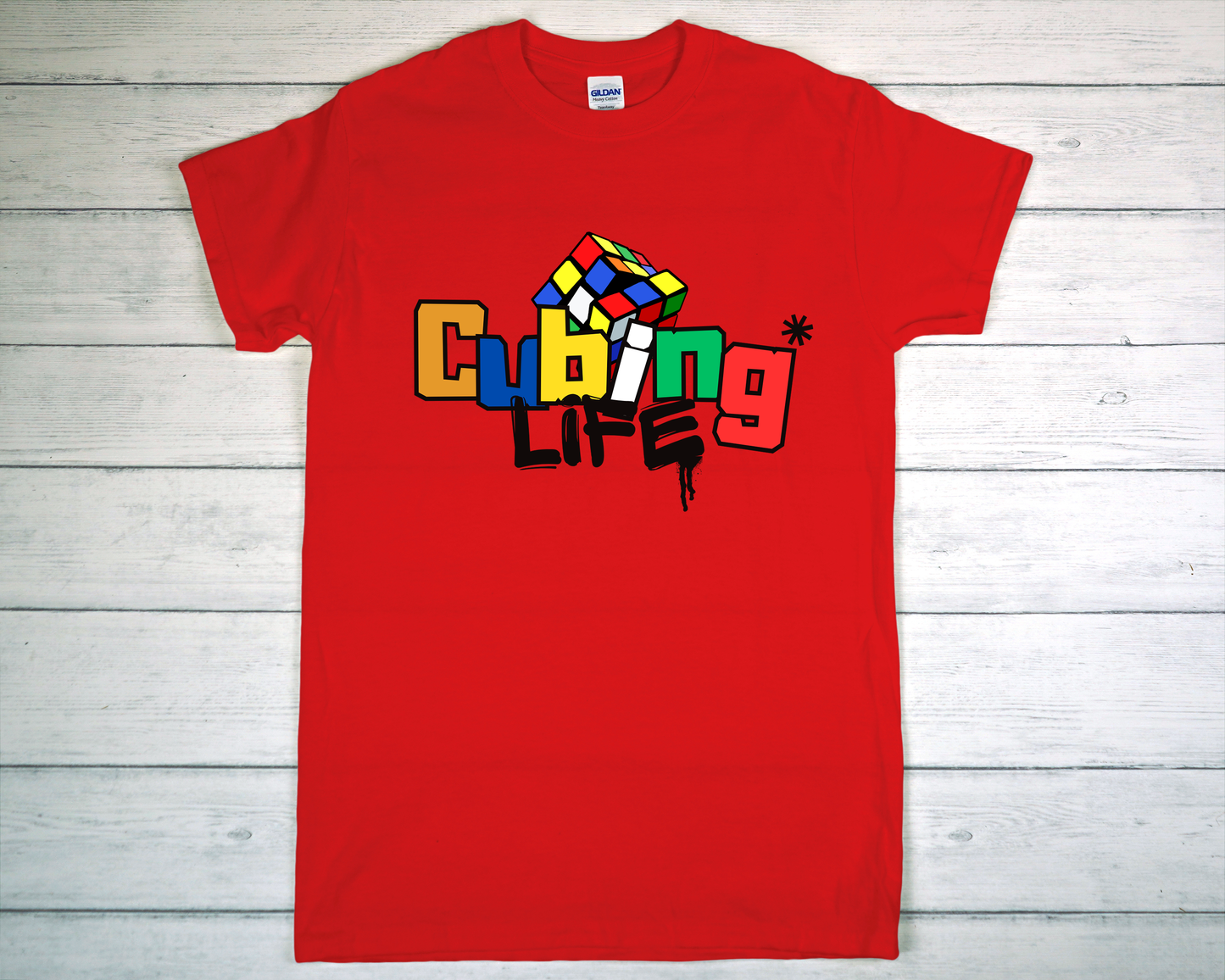 Cubing Life Tee