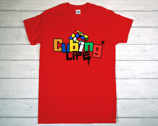 Cubing Life Tee