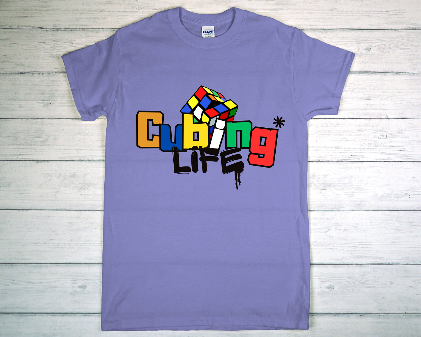 Cubing Life Tee