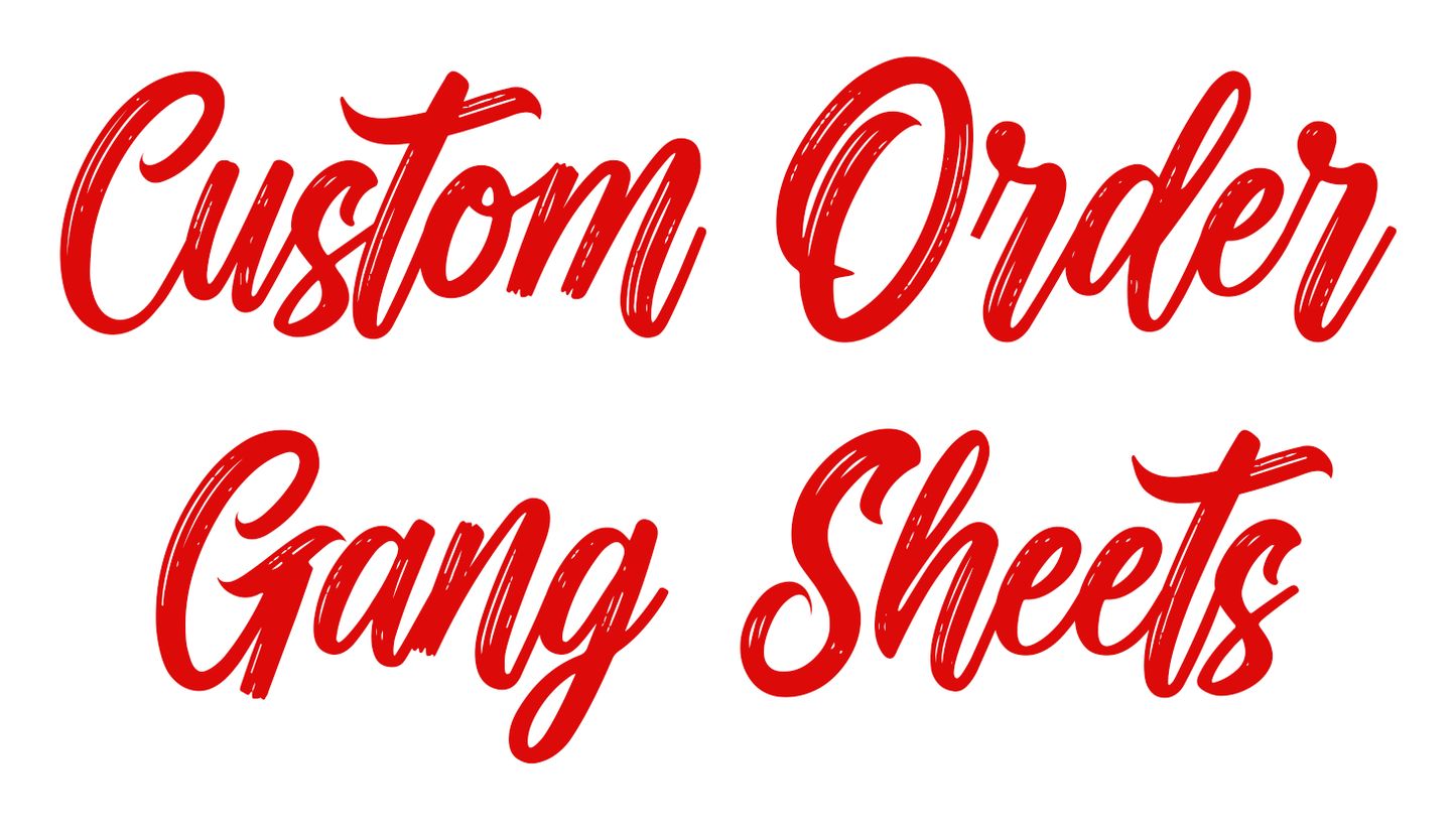 Gang Sheet