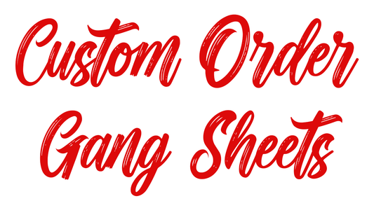 Gang Sheet