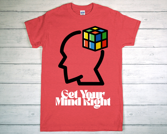 Get Your Mind Right Cuber Tee
