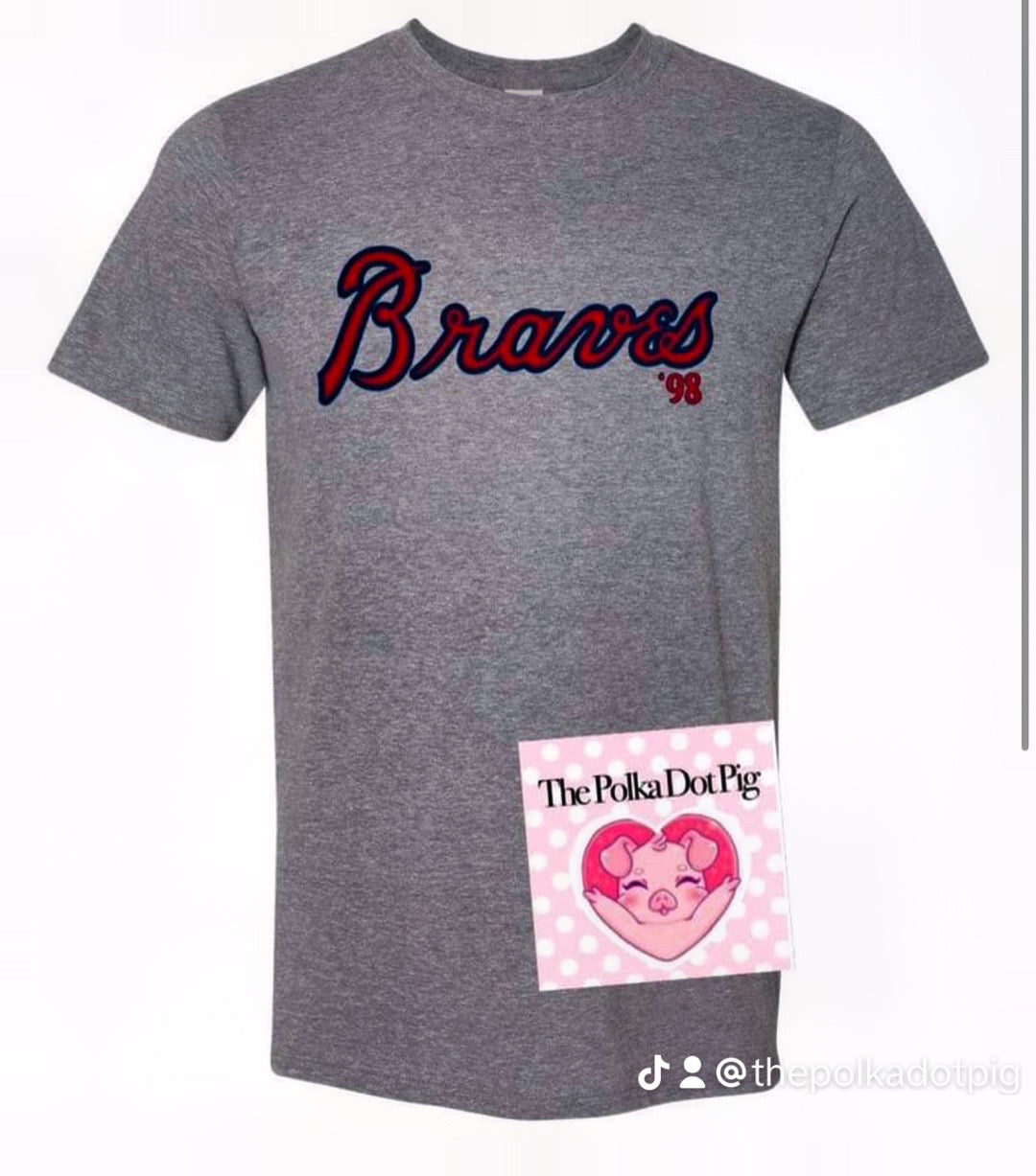 Braves 98 tee