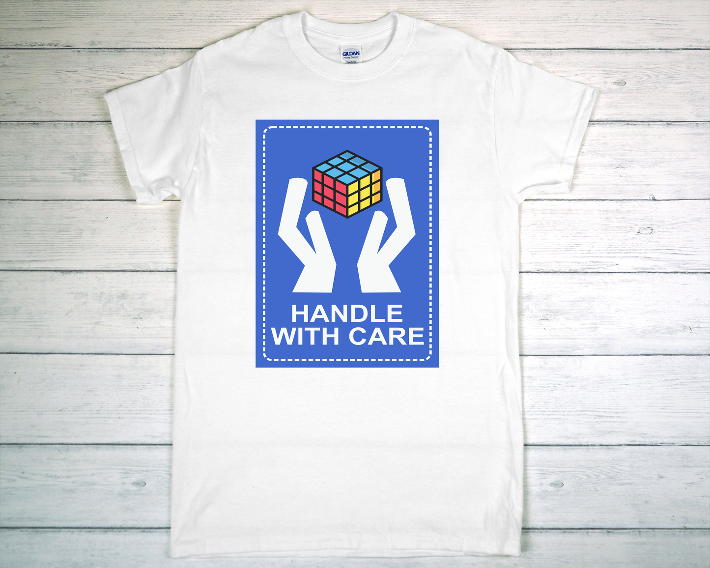Handle With Care Cuber Tee