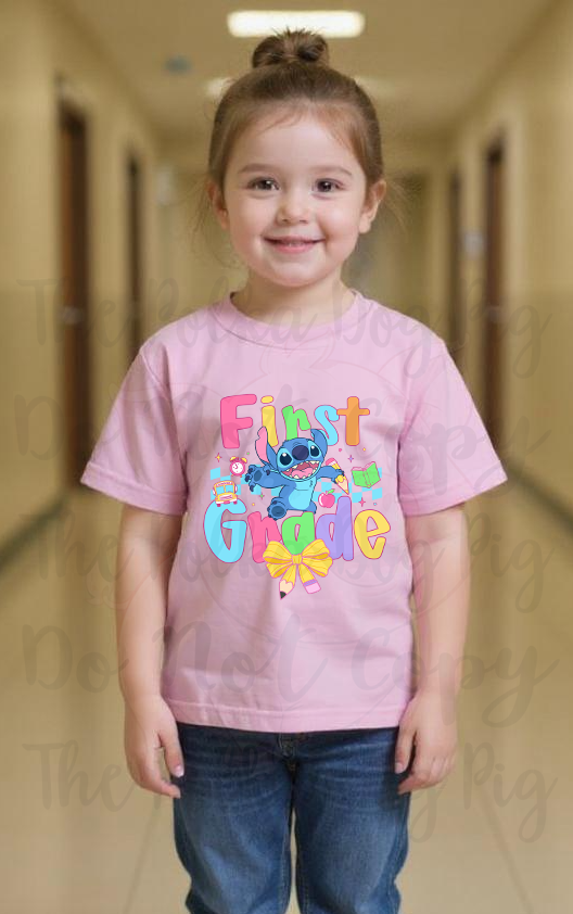 Grade Tees with super cute design