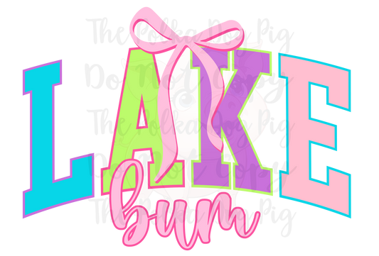 Lake bum transfer ONLY