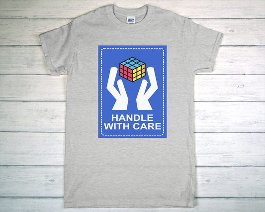 Handle With Care Cuber Tee