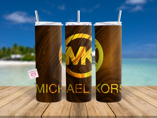 MK Woodgrain Tumbler