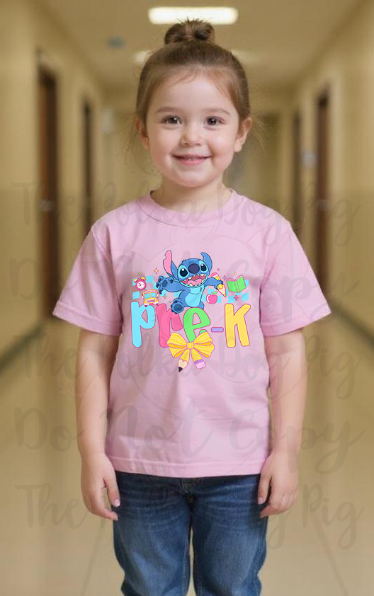 Grade Tees with super cute design