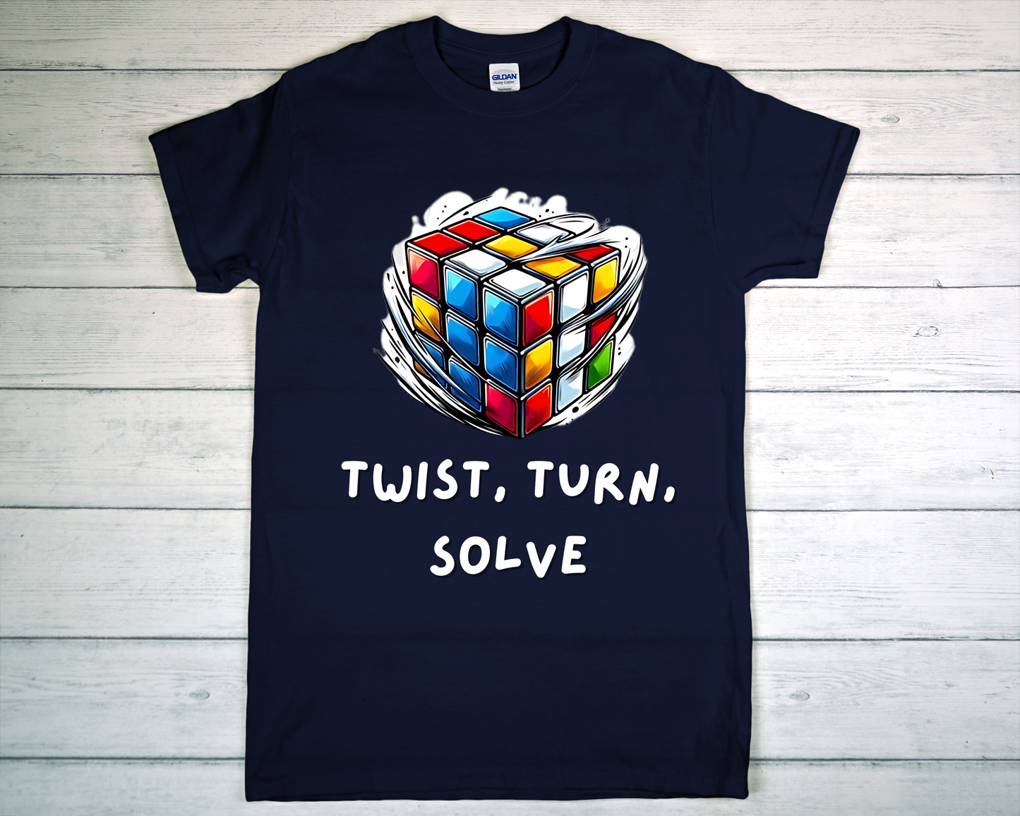 Twist Turn Solve Cuber Tee