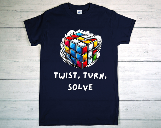 Twist Turn Solve Cuber Tee