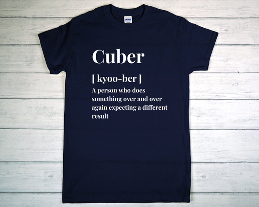 Cuber Definition Tee