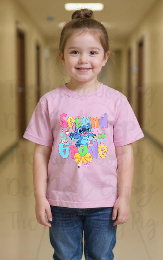Grade Tees with super cute design