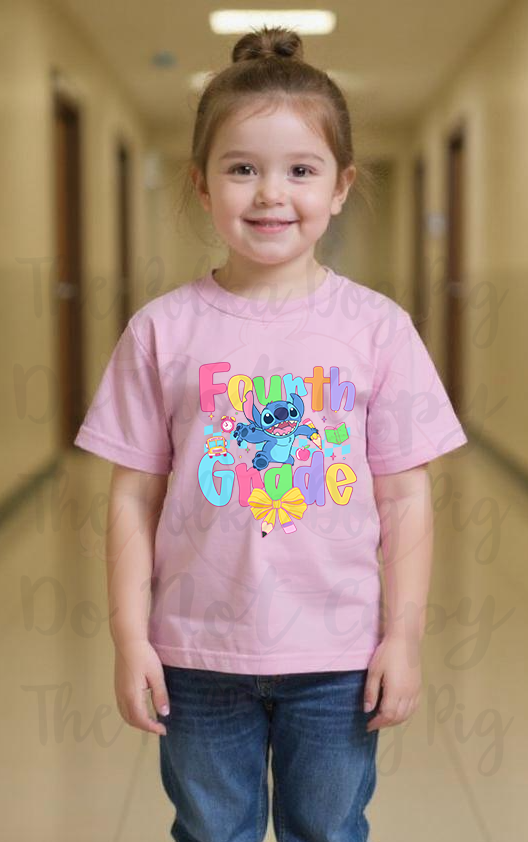 Grade Tees with super cute design