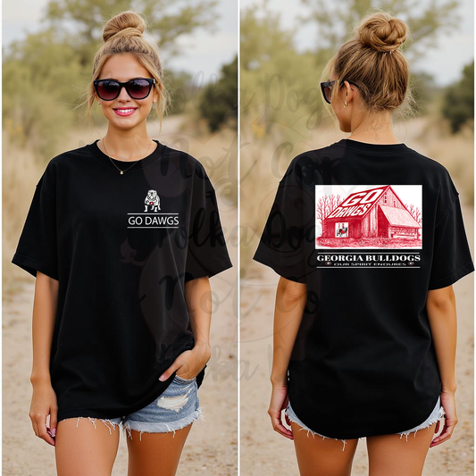 Red Barn Georgia Shirt