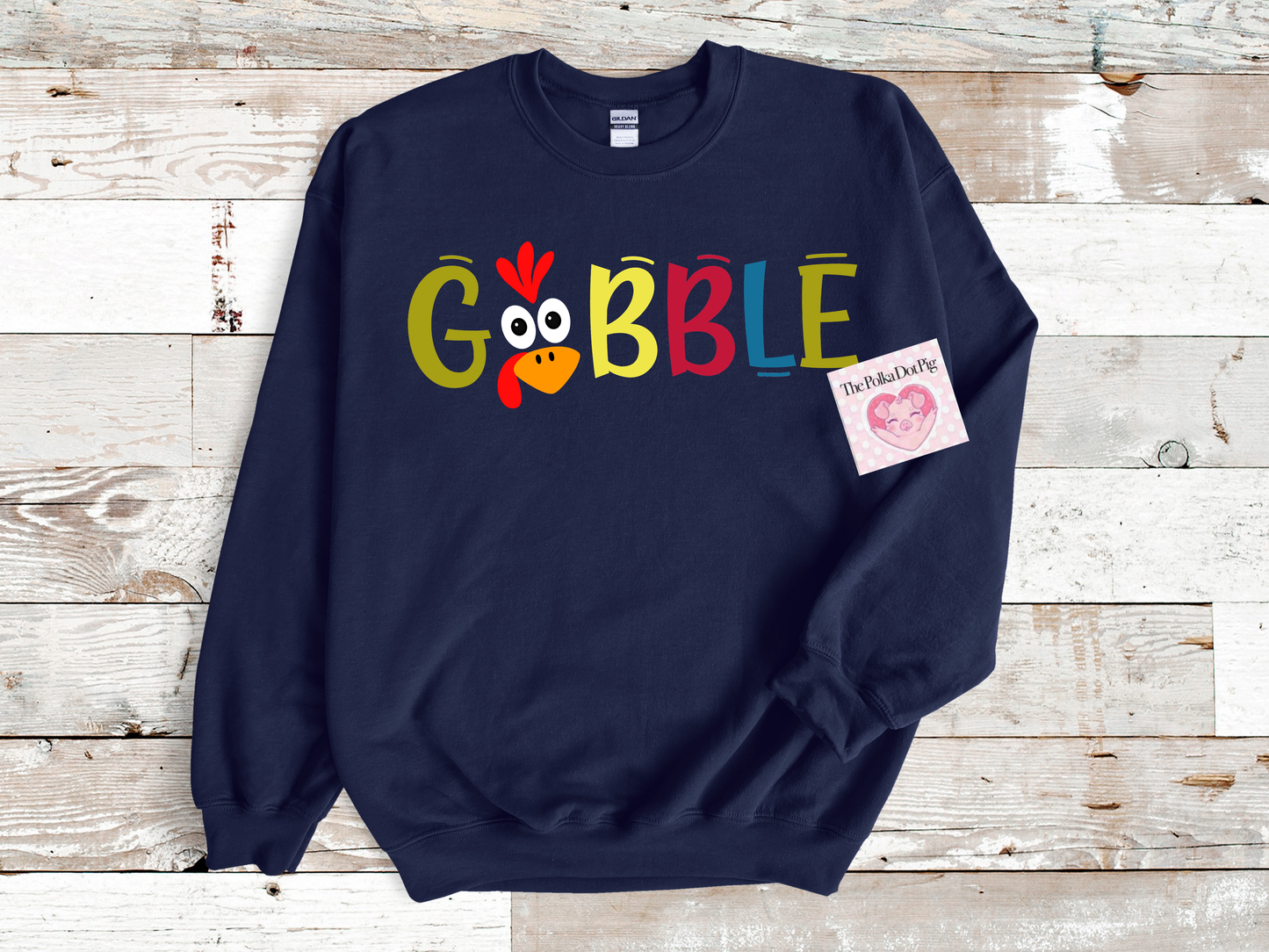 Colorful GOBBLE Shirt