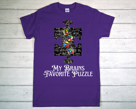 My Brains Favorite Puzzle Tee